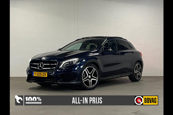 Mercedes-Benz GLA 200 AMG *ALL-IN prijs*| Night pakket | Open dak | Camera | Cruise & Climate c. | 19” AMG wielen