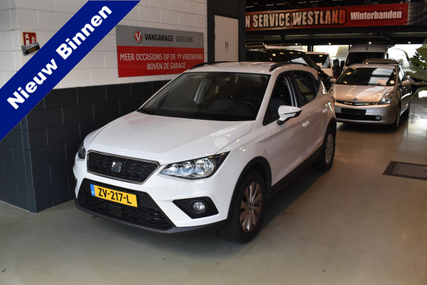 Seat Arona 1.0 TSI Style Navigatie Pdc Privacy glas Cruise control 36000 kilometer