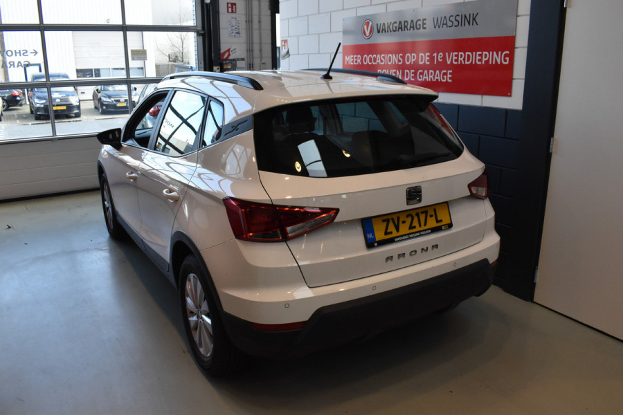 Seat Arona 1.0 TSI Style Navigatie Pdc Privacy glas Cruise control 36000 kilometer