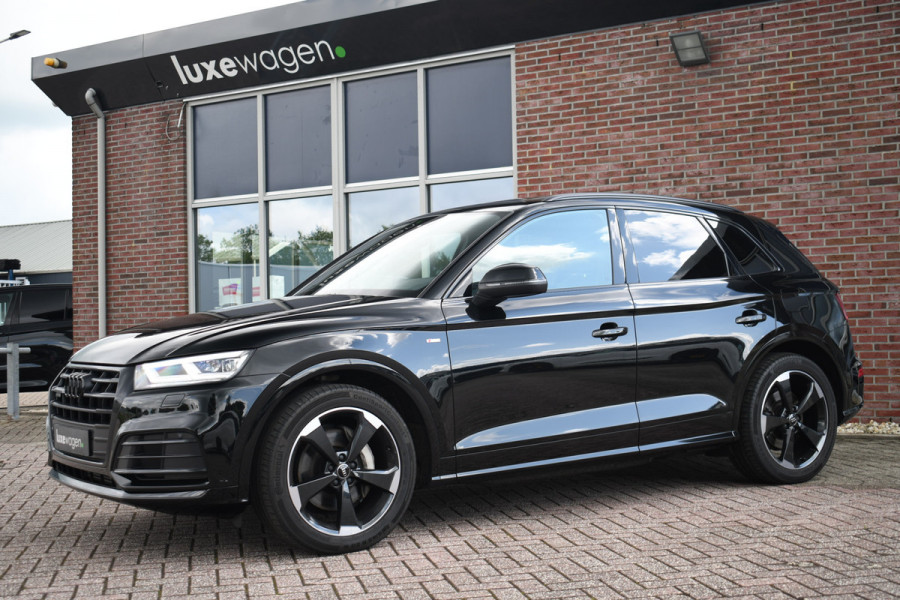 Audi Q5 55 TFSI e 367pk quattro Pano Luchtvering El-zetels Ruitstiksel