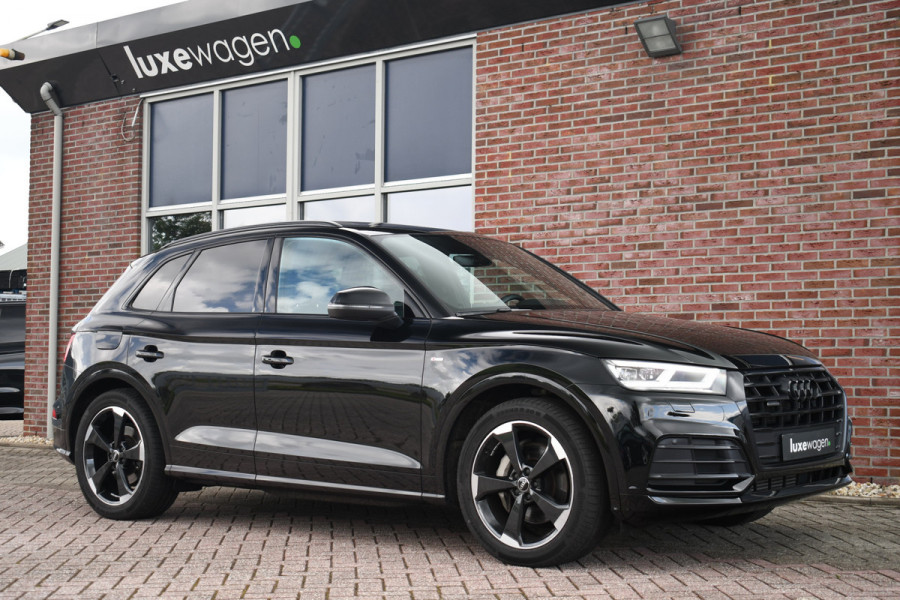 Audi Q5 55 TFSI e 367pk quattro Pano Luchtvering El-zetels Ruitstiksel