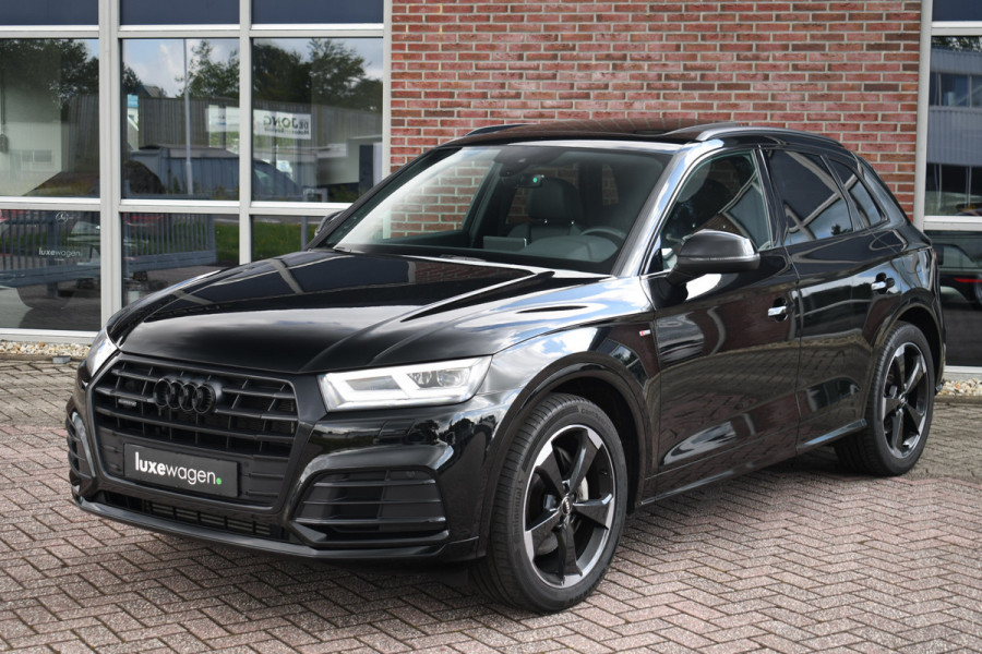 Audi Q5 55 TFSI e 367pk quattro Pano Luchtvering El-zetels Ruitstiksel