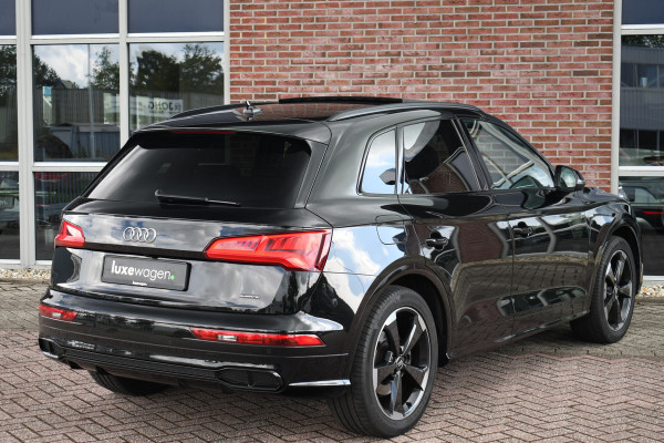 Audi Q5 55 TFSI e 367pk quattro Pano Luchtvering El-zetels Ruitstiksel