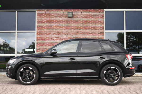 Audi Q5 55 TFSI e 367pk quattro Pano Luchtvering El-zetels Ruitstiksel