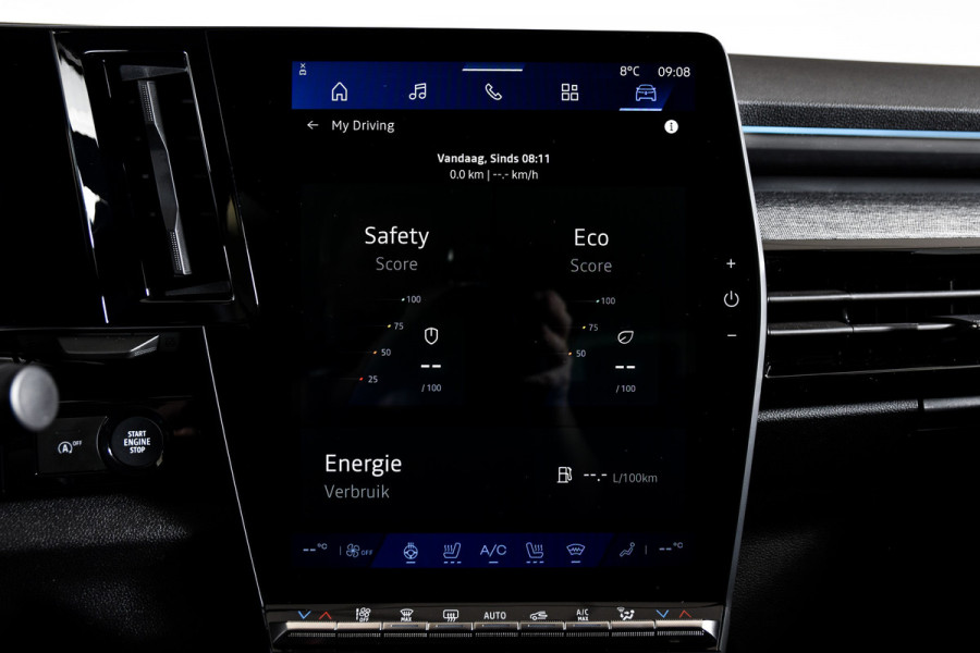 Renault Austral 1.3 Mild Hybrid 158 PK X-Tronic Techno | Dig. Cockpit | Adapt. Cruise | Winterpakket | Elek. Klep | Elek. Stoel | Camera | PDC | NAV+App. Connect | Auto. Airco | LM 19"| 5909