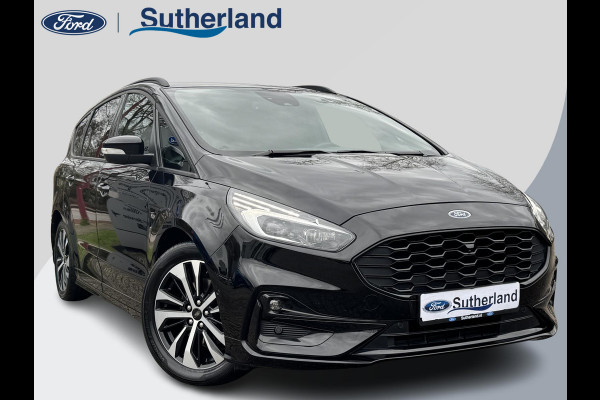 Ford S-Max ST-line 190pk Hybride | Adaptieve Cruise | Winter Pack | Dodehoeksensoren | Elek Achterklep | Trekhaak | Full LED