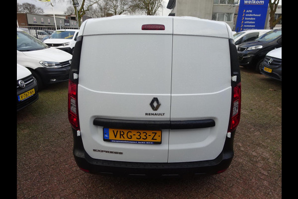 Renault Express 1.5 dCi 75 Comfort AIRCO GROOT NAVI SCHERM SCHUIFDEUR CRUISE CONTROL