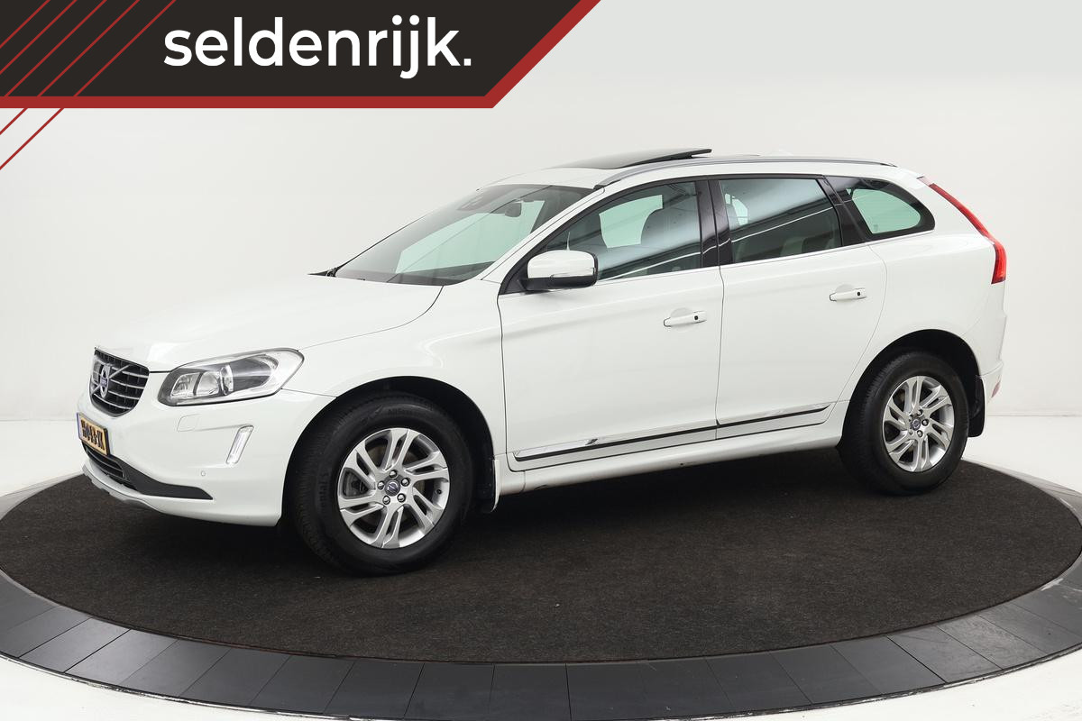 Volvo XC60 2.4 D4 Summum | Panoramadak | Adaptive cruise | Leder | Camera | Trekhaak | Keyless | Xenon | Stoelverwarming | Memory