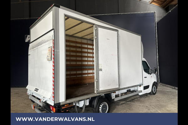 Renault Master 2.3 dCi 146pk **BPM VRIJ voor de Ondernemer** Bakwagen 234cm Hoog Laadklep Zijdeur Euro6 Airco | Navigatie | Cruisecontrol Bijrijdersbank