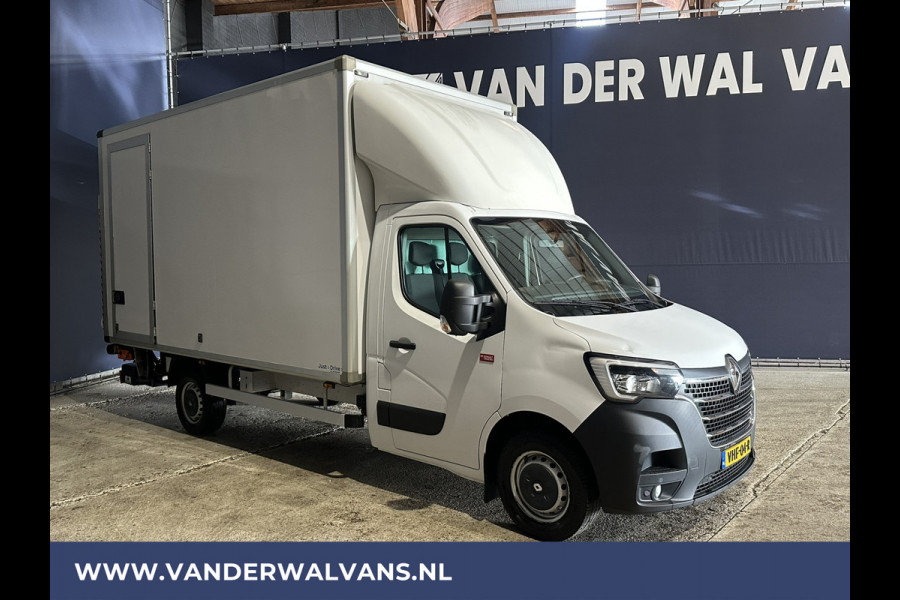 Renault Master 2.3 dCi 146pk **BPM VRIJ voor de Ondernemer** Bakwagen 234cm Hoog Laadklep Zijdeur Euro6 Airco | Navigatie | Cruisecontrol Bijrijdersbank