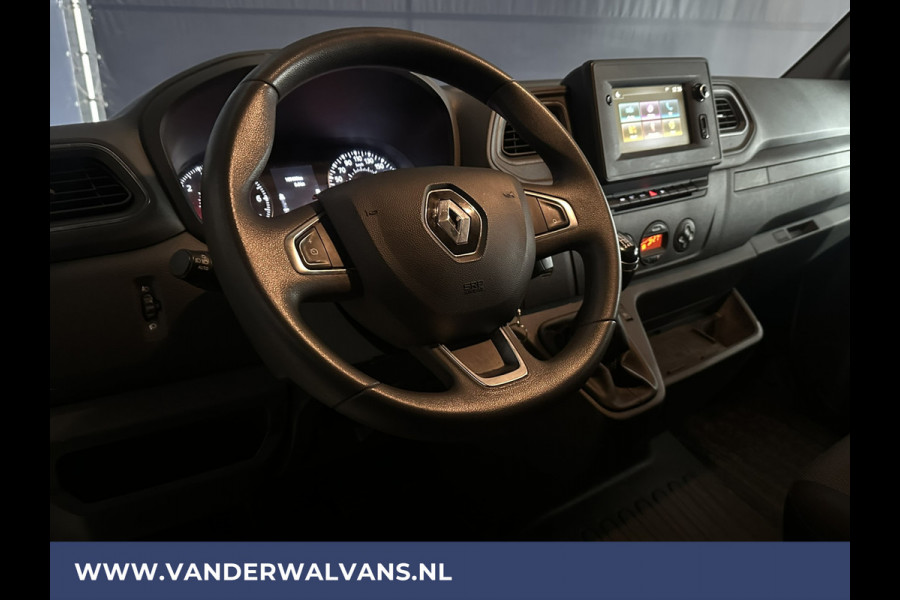 Renault Master 2.3 dCi 146pk **BPM VRIJ voor de Ondernemer** Bakwagen 234cm Hoog Laadklep Zijdeur Euro6 Airco | Navigatie | Cruisecontrol Bijrijdersbank