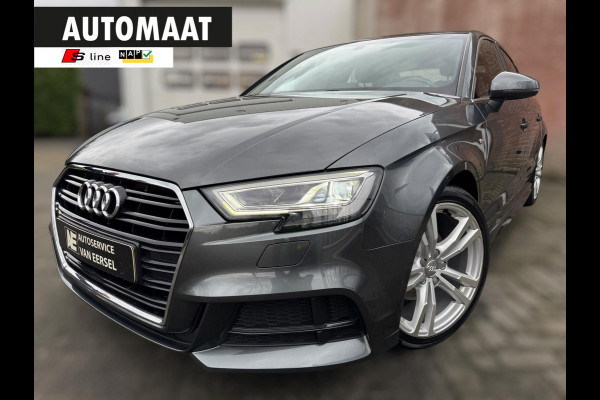 Audi A3 Limousine 35 TFSI CoD Advance Sport 2X S-LINE / NL / VIRTUAL COCKPIT / LED / ECC / STOELVERWARMING / PDC / 150PK