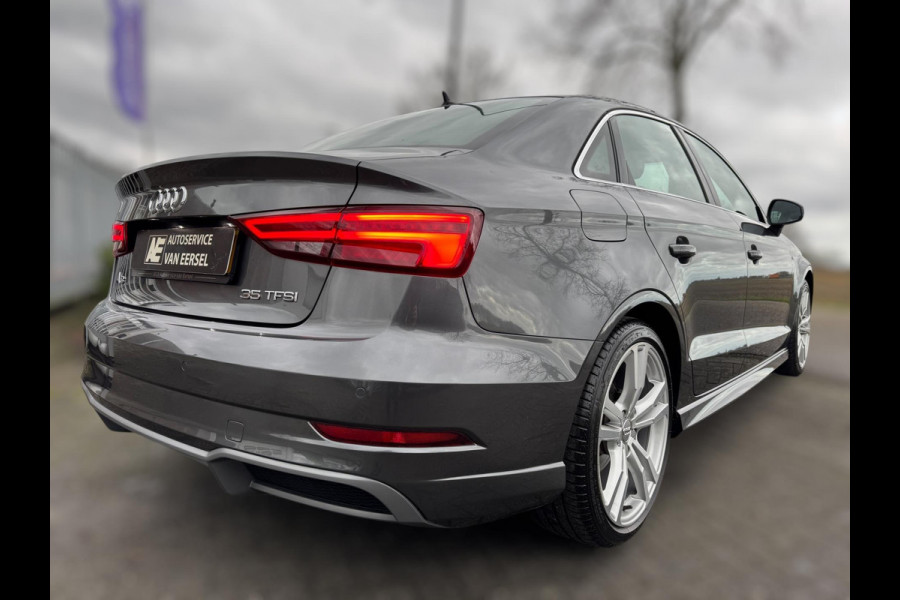 Audi A3 Limousine 35 TFSI CoD Advance Sport 2X S-LINE / NL / VIRTUAL COCKPIT / LED / ECC / STOELVERWARMING / PDC / 150PK