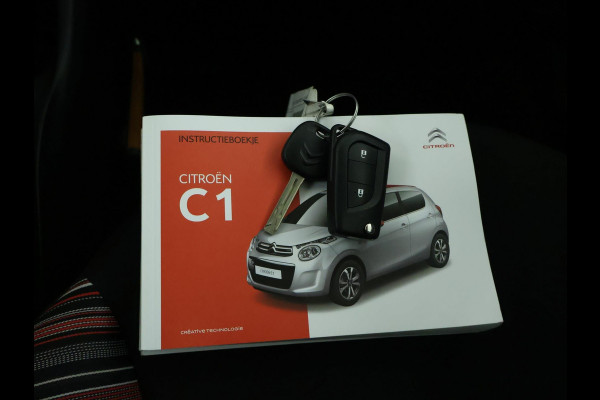 Citroën C1 1.0 e-VTi Feel Chroom | AIRCO | Bluetooth | 1ste eigenaar