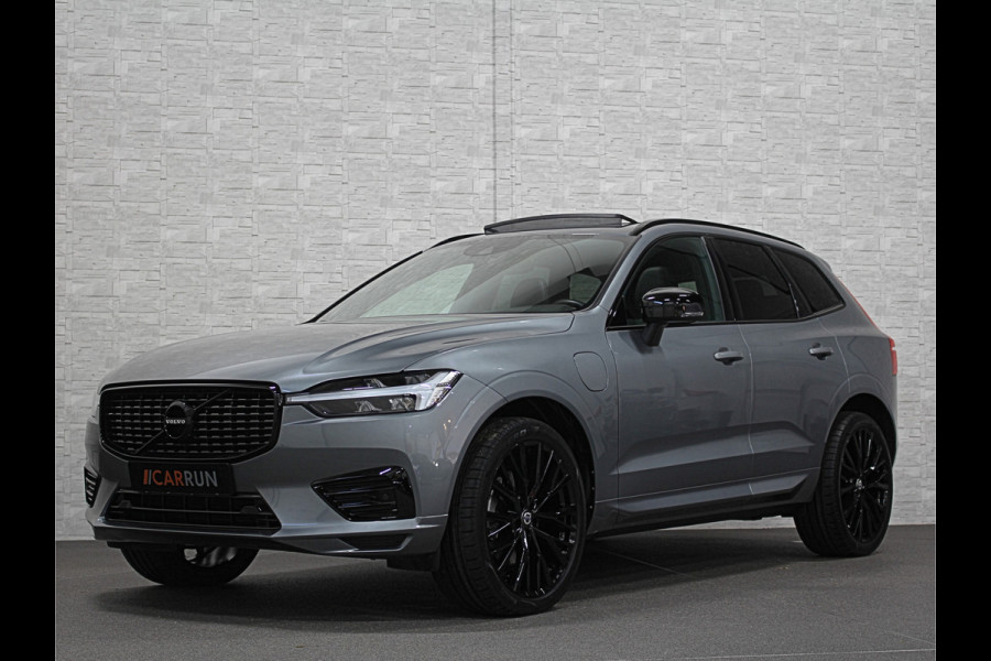 Volvo XC60 2.0 T8 AWD R-Design | Luchtvering | Panorama | ACC | Harman-Kardon | Pilot-Assist | Leder | Memory | Keyless-Entry | Voorruit/Stuur/Stoel-Verwarming | Sportstoelen | Leder | Zwarte Hemel | Camera | Getint Glas | Carplay | DAB | Draadloos Laden |