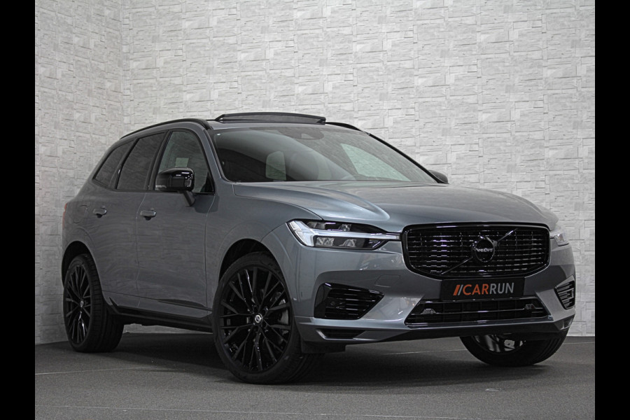 Volvo XC60 2.0 T8 AWD R-Design | Luchtvering | Panorama | ACC | Harman-Kardon | Pilot-Assist | Leder | Memory | Keyless-Entry | Voorruit/Stuur/Stoel-Verwarming | Sportstoelen | Leder | Zwarte Hemel | Camera | Getint Glas | Carplay | DAB | Draadloos Laden |