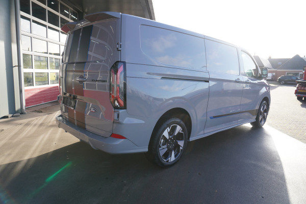 Ford Transit Custom 300L 2.0 TDCI 170PK L2H1 Sport Automaat Schuifdeur L / R Nr. V025 | Airco | Adap.Cruise | Navi | Camera | Blis | 19" Lm velgen