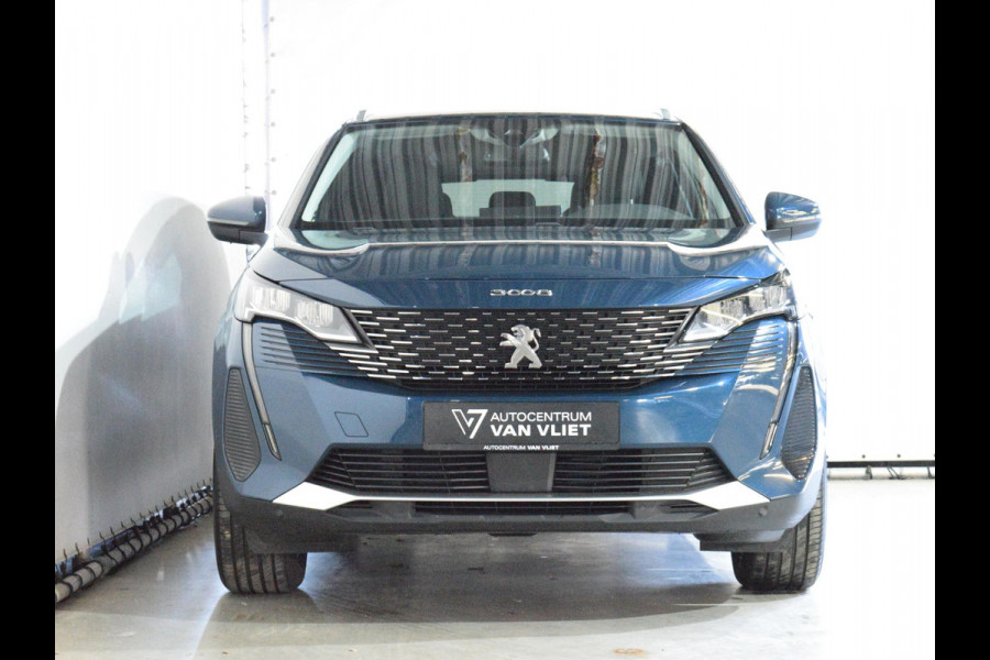 Peugeot 3008 1.2 PureTech Blue Lease Premium AUTOMAAT | CARPLAY | NAVIGATIE | E.C.C. | ELEKTRISCHE ACHTERKLEP | TREKHAAK | 83.066km