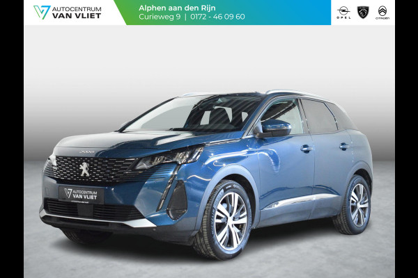 Peugeot 3008 1.2 PureTech Blue Lease Premium AUTOMAAT | CARPLAY | NAVIGATIE | E.C.C. | ELEKTRISCHE ACHTERKLEP | TREKHAAK | 83.066km