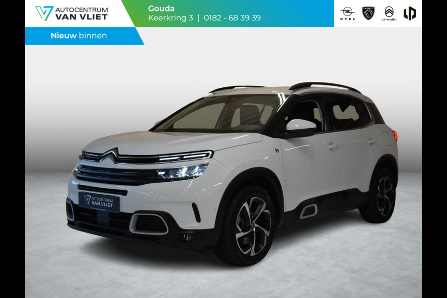 Citroën C5 Aircross 1.6 Plug-in-Hybrid 225pk ë-EAT8 Feel | Trekhaak afneembaar | Navigatie | Achteruitrijcamera |