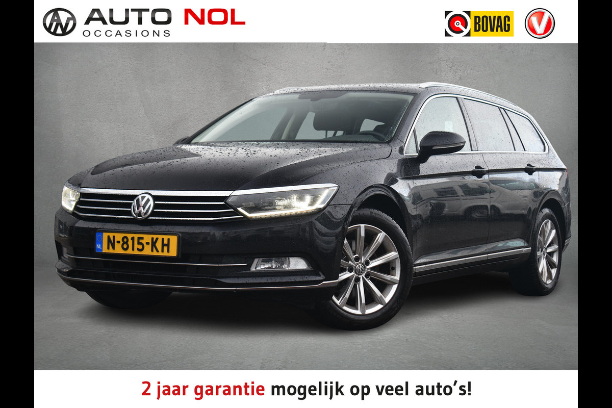 Volkswagen Passat Variant 1.6 TDI Highline Business R | FULL OPTION! | Automaat | CarPlay | Pano | Leer