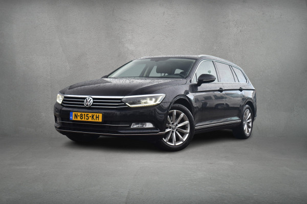 Volkswagen Passat Variant 1.6 TDI Highline Business R | FULL OPTION! | Automaat | CarPlay | Pano | Leer