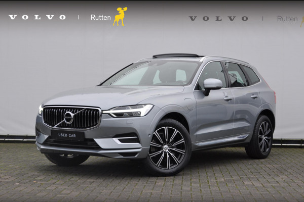 Volvo XC60 T8 390PK Automaat Recharge AWD Inscription / Cruise control / Elektrische achterklep / Elektrische Stoel met geheugen / Adaptieve koplampen / Panoramadak / Stoelverwarming / Apple carplay