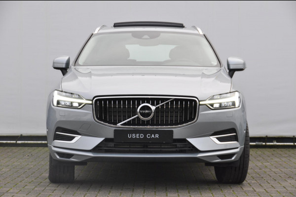 Volvo XC60 T8 390PK Automaat Recharge AWD Inscription / Cruise control / Elektrische achterklep / Elektrische Stoel met geheugen / Adaptieve koplampen / Panoramadak / Stoelverwarming / Apple carplay