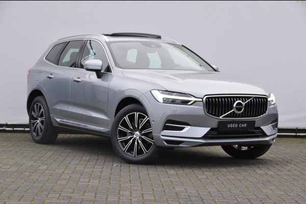 Volvo XC60 T8 390PK Automaat Recharge AWD Inscription / Cruise control / Elektrische achterklep / Elektrische Stoel met geheugen / Adaptieve koplampen / Panoramadak / Stoelverwarming / Apple carplay