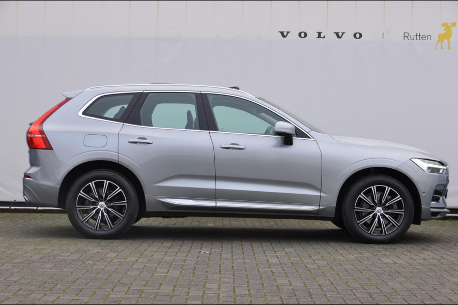 Volvo XC60 T8 390PK Automaat Recharge AWD Inscription / Cruise control / Elektrische achterklep / Elektrische Stoel met geheugen / Adaptieve koplampen / Panoramadak / Stoelverwarming / Apple carplay