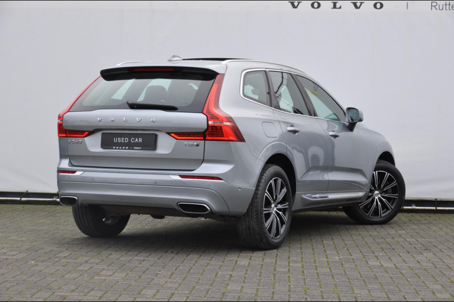 Volvo XC60 T8 390PK Automaat Recharge AWD Inscription / Cruise control / Elektrische achterklep / Elektrische Stoel met geheugen / Adaptieve koplampen / Panoramadak / Stoelverwarming / Apple carplay