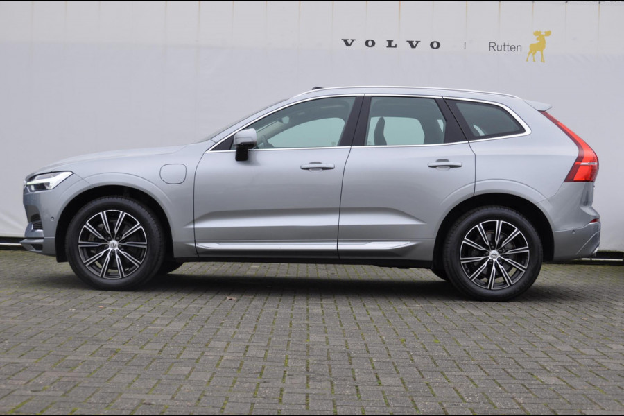 Volvo XC60 T8 390PK Automaat Recharge AWD Inscription / Cruise control / Elektrische achterklep / Elektrische Stoel met geheugen / Adaptieve koplampen / Panoramadak / Stoelverwarming / Apple carplay