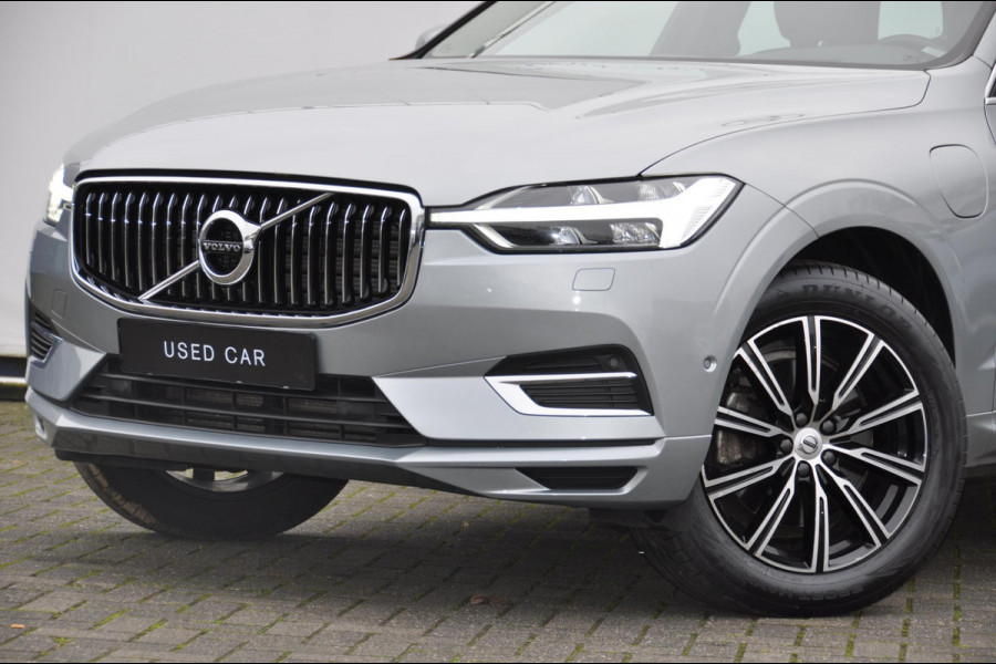 Volvo XC60 T8 390PK Automaat Recharge AWD Inscription / Cruise control / Elektrische achterklep / Elektrische Stoel met geheugen / Adaptieve koplampen / Panoramadak / Stoelverwarming / Apple carplay