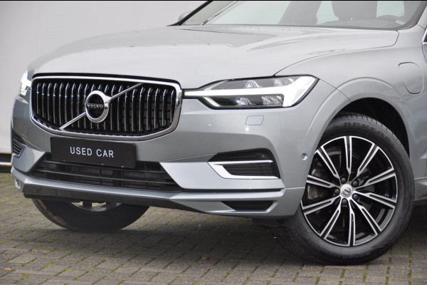 Volvo XC60 T8 390PK Automaat Recharge AWD Inscription / Cruise control / Elektrische achterklep / Elektrische Stoel met geheugen / Adaptieve koplampen / Panoramadak / Stoelverwarming / Apple carplay