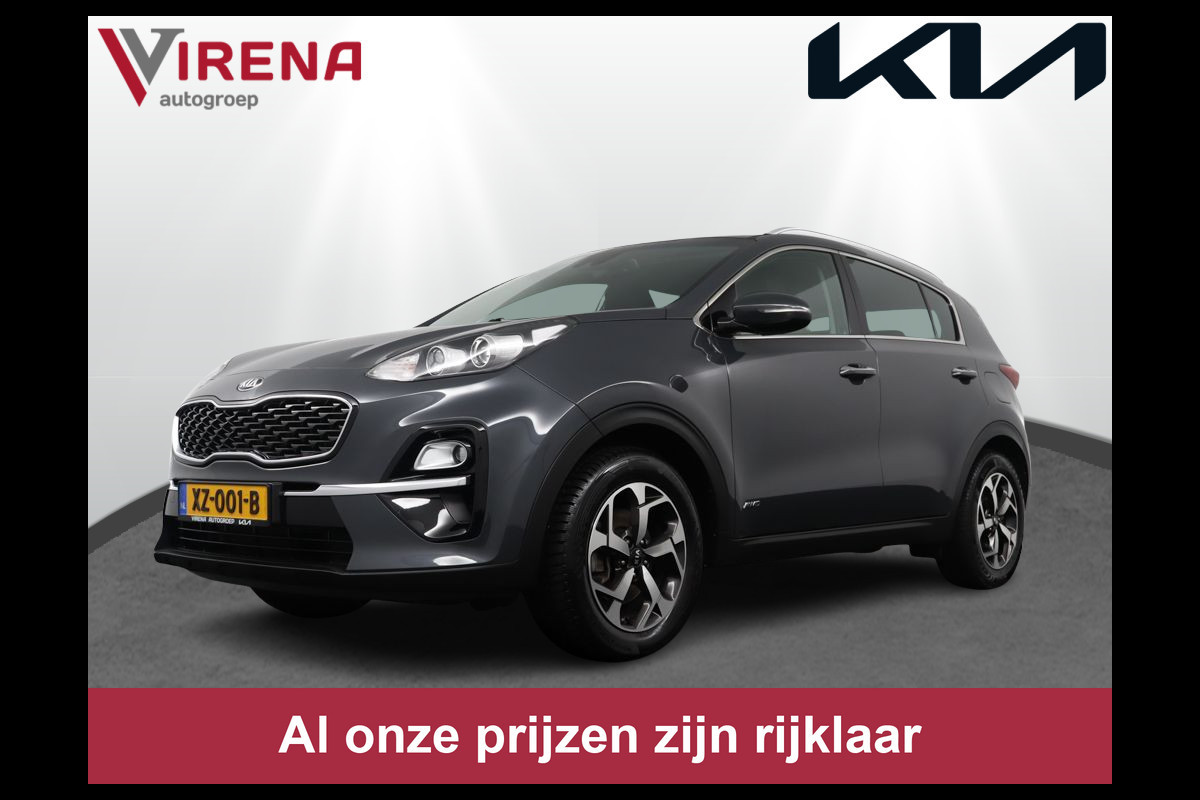 Kia Sportage 1.6 T-GDI 4WD DynamicLine Automaat - NL Auto -  Dealer onderhouden - 1600KG Trekgewicht - Navigatie - Apple CarPlay/Android Auto - Cruise Control - Fabrieksgarantie tot 04-2026