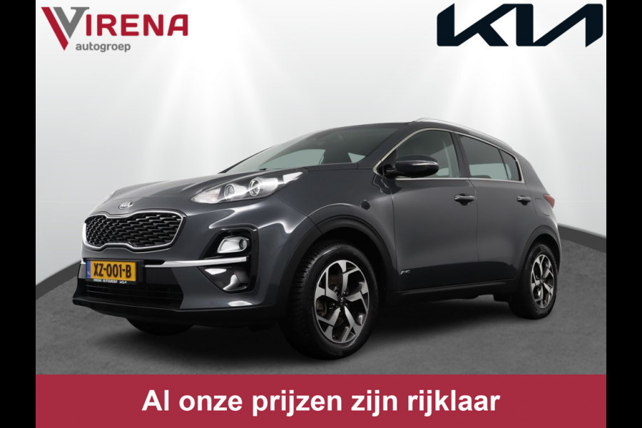 Kia Sportage 1.6 T-GDI 4WD DynamicLine Automaat - NL Auto -  Dealer onderhouden - 1600KG Trekgewicht - Navigatie - Apple CarPlay/Android Auto - Cruise Control - Fabrieksgarantie tot 04-2026