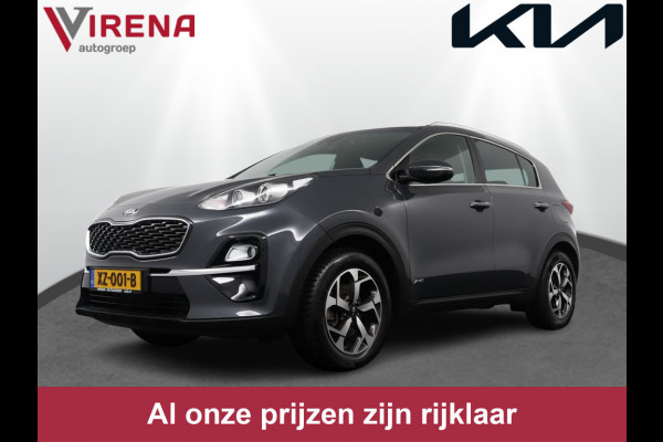 Kia Sportage 1.6 T-GDI 4WD DynamicLine Automaat - NL Auto -  Dealer onderhouden - 1600KG Trekgewicht - Navigatie - Apple CarPlay/Android Auto - Cruise Control - Fabrieksgarantie tot 04-2026