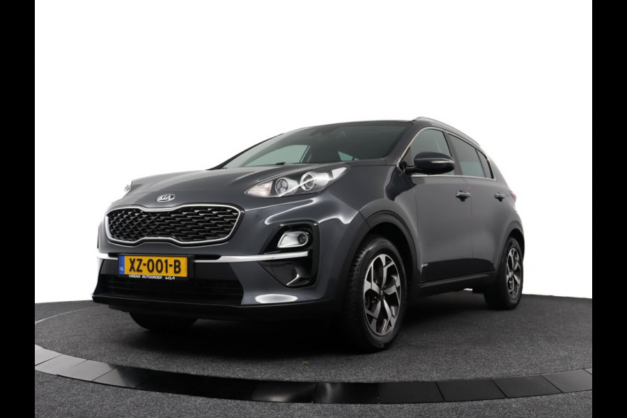 Kia Sportage 1.6 T-GDI 4WD DynamicLine Automaat - NL Auto -  Dealer onderhouden - 1600KG Trekgewicht - Navigatie - Apple CarPlay/Android Auto - Cruise Control - Fabrieksgarantie tot 04-2026