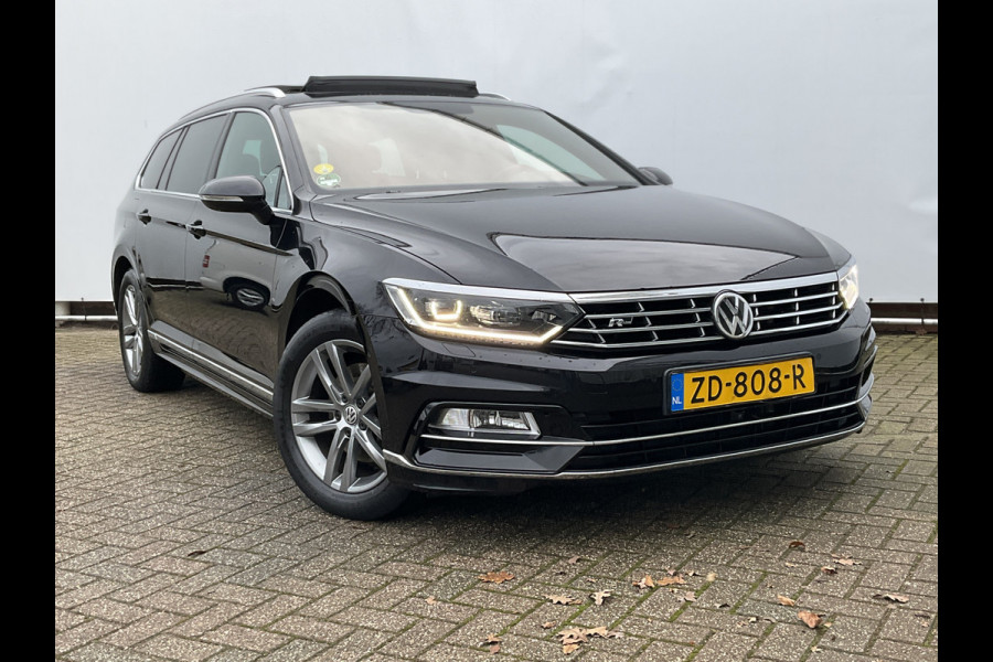 Volkswagen Passat Variant 1.5 TSI Highline R-Line Virtual Leer Dak 360Cam Trekhaak Business R