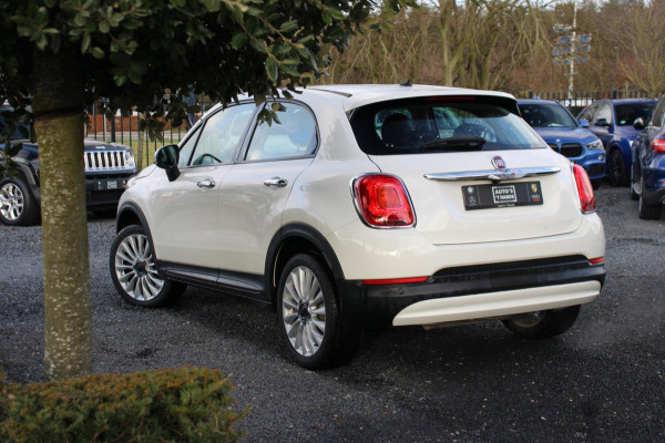 Fiat 500X 1.4 Turbo MultiAir Lounge 140 PK Aut. Xenon Camera Half/Leer Keyless 18''