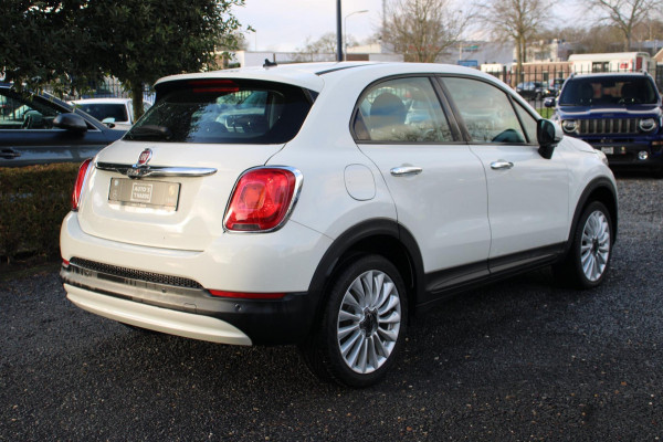 Fiat 500X 1.4 Turbo MultiAir Lounge 140 PK Aut. Xenon Camera Half/Leer Keyless 18''