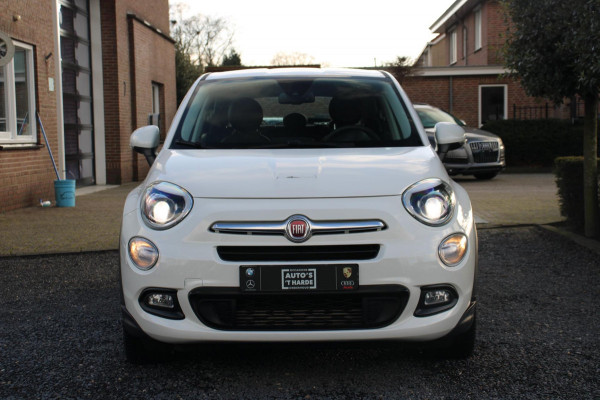 Fiat 500X 1.4 Turbo MultiAir Lounge 140 PK Aut. Xenon Camera Half/Leer Keyless 18''