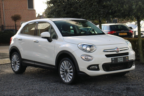 Fiat 500X 1.4 Turbo MultiAir Lounge 140 PK Aut. Xenon Camera Half/Leer Keyless 18''