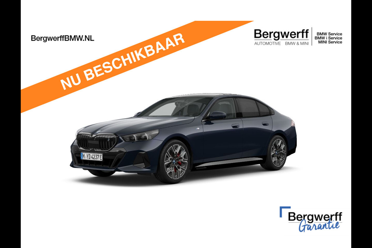 BMW i5 eDrive40 M-Sport Pro - Pano - Driving Ass Plus - Bowers & Wilkins - Stoelventilatie