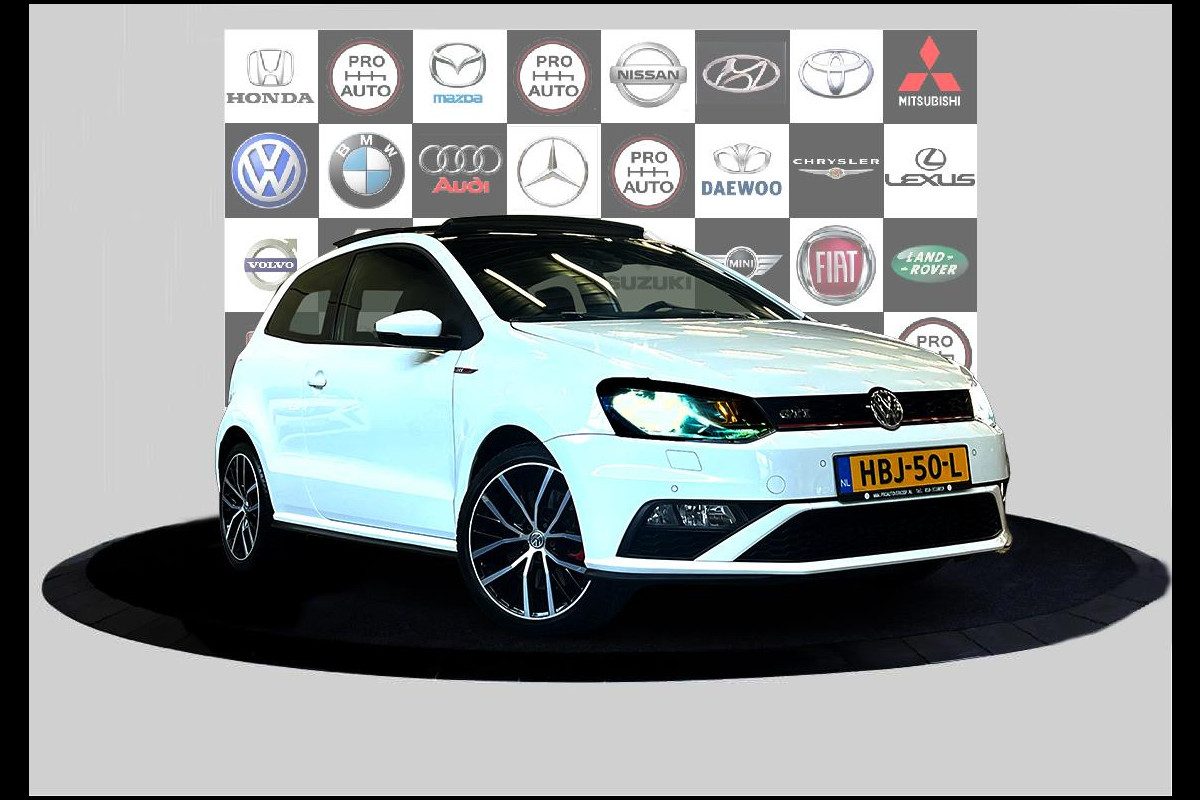 Volkswagen Polo 1.8 TSI GTI Panorama _Led_Stoelverw_PDC voor en achter