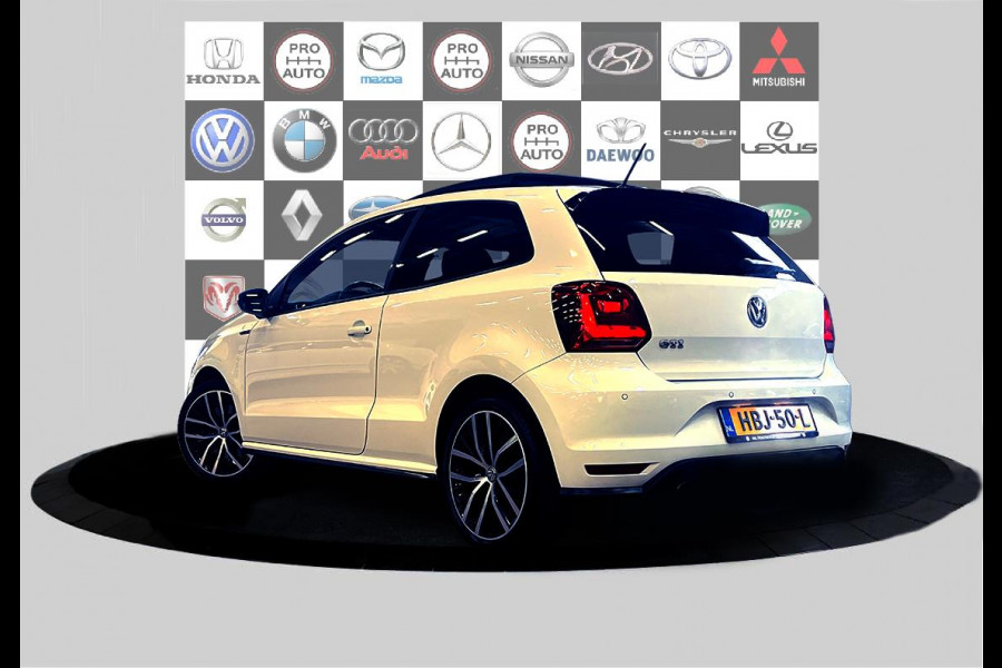 Volkswagen Polo 1.8 TSI GTI Panorama _Led_Stoelverw_PDC voor en achter