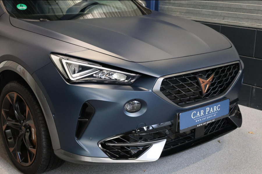 CUPRA Formentor 2.0 TSI 4DRIVE 310+PK MATT/LED/VIRTUAL/SFEER/BEATS/PANO/LEER+S.VERWARMING/19" LMV/CAM/ACC/ECC/12 MDN GARANTIE!