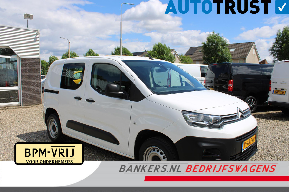 Citroën Berlingo 1.2 PureTech 110PK, L1, Airco, Benzine