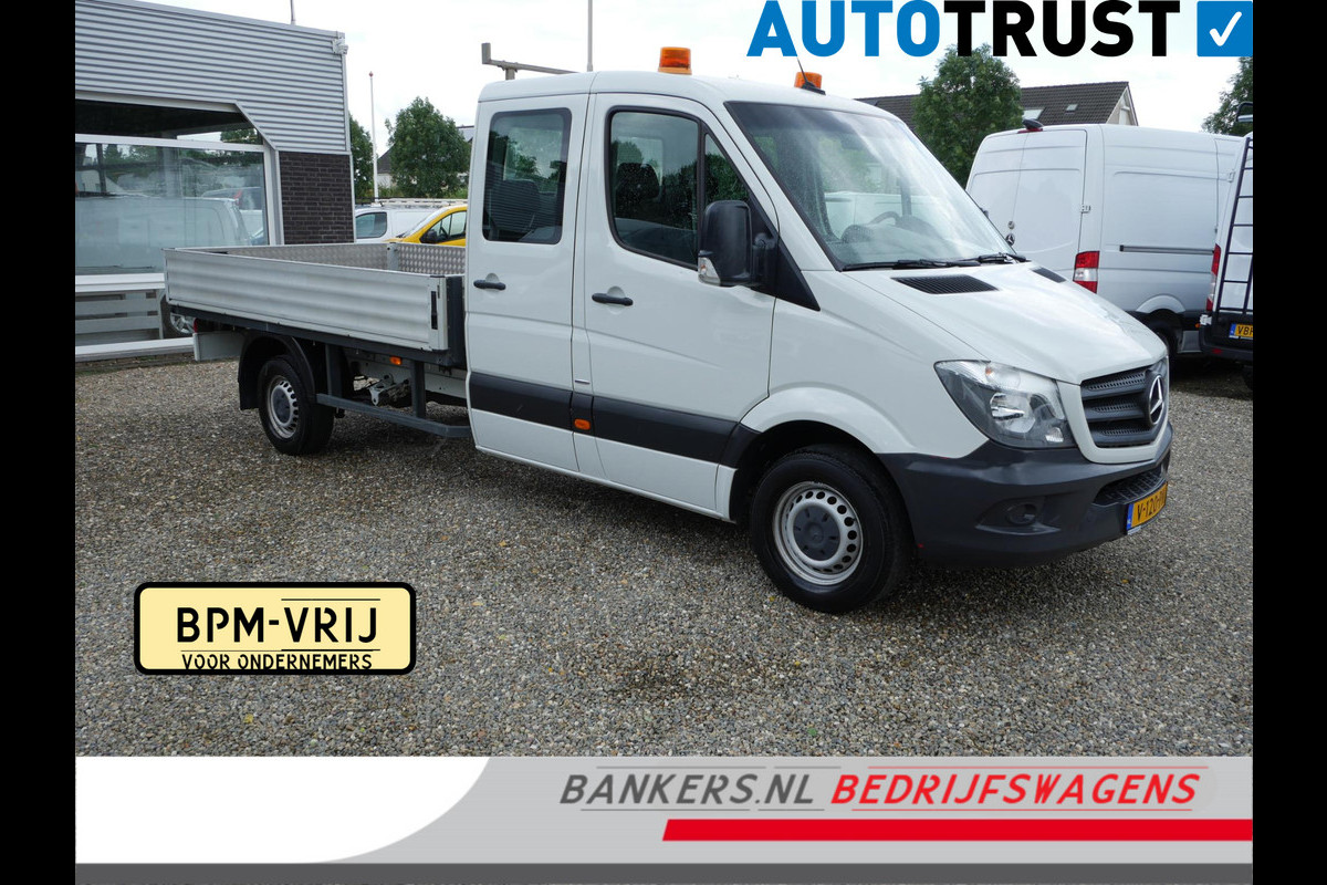 Mercedes-Benz Sprinter 314Cdi Dubbel cabine open laadbak automaat