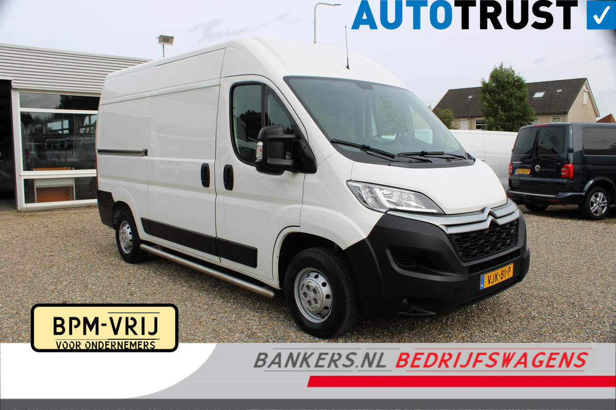 Citroën Jumper 2.2 BlueHDi 140PK, L2H2, Airco